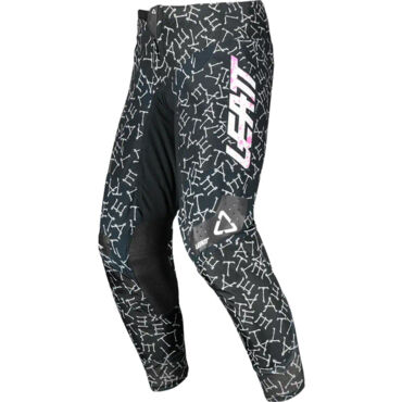 Штаны Leatt Moto 4.5 Black bones - миниатюра 4