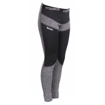 Starks Кальсоны Warm Long Pants Extreme женские черно серый - миниатюра 3