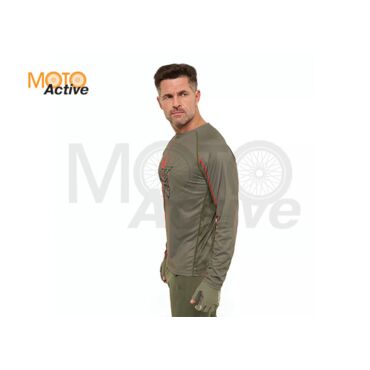 Лонгслив FINNTRAIL WIND HELMET 6610 KHAKI - миниатюра 10