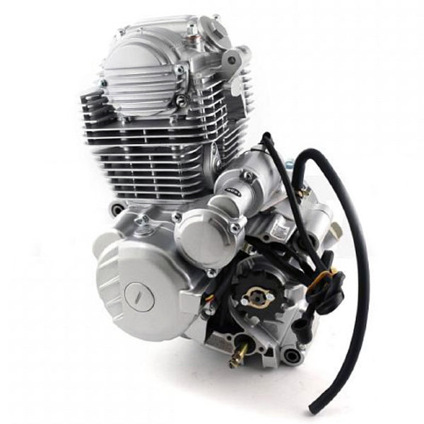 Двигатель в сборе 250cc ZS172FMM-3A(CB250-F).123.1600 - фото 4
