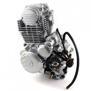 Двигатель в сборе 250cc ZS172FMM-3A(CB250-F).123.1600 - миниатюра 4