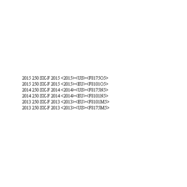 KTM шестерня коробки 250 SXF 13 15 ( 77733213000 ) - миниатюра 4