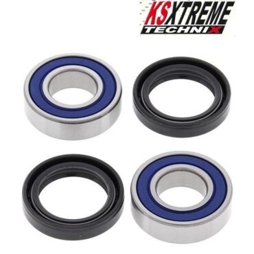 подшипники+сальники переднего колеса  KTM SX 125 250 '93 99 + SX 85 '03 11 - миниатюра 1