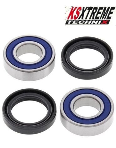 подшипники+сальники переднего колеса  KTM SX 125 250 '93 99 + SX 85 '03 11