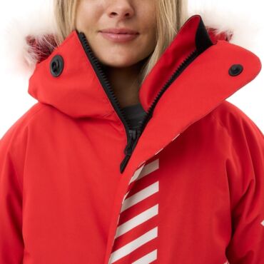 Dragonfly Плащ зимний Race Coat Woman 2026 Red - миниатюра 15