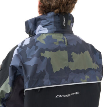 Dragonfly Куртка мембранная Quad Pro Man 2025 Green Camo - Black - миниатюра 19