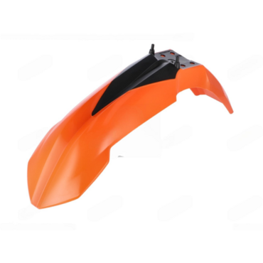 Крыло переднее оранжевое KTM 6SX 12 16 - миниатюра 1
