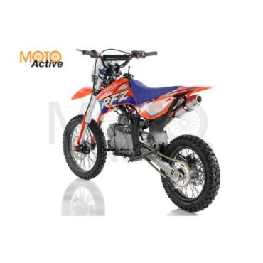 Питбайк APOLLO RFZ START 125 LЕ 17х14 ( Оранжевый ORANGE) - миниатюра 3
