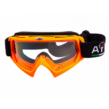 Очки кроссовые AiM 634 400 Orange - миниатюра 1