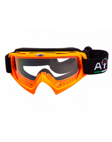 Очки кроссовые AiM 634 400 Orange