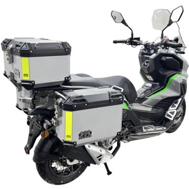 Скутер Regulmoto XDV Adventure 300CC 4T в комплекте с кофрами (LJ300T 18) EFI - миниатюра 8