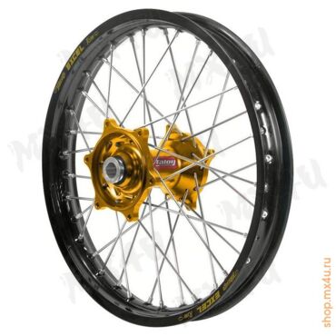 Переднее колесо KTM SX65 Черное Золотое - миниатюра 1