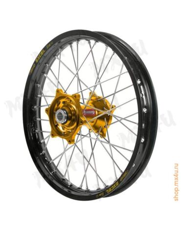 Переднее колесо KTM SX65 Черное Золотое
