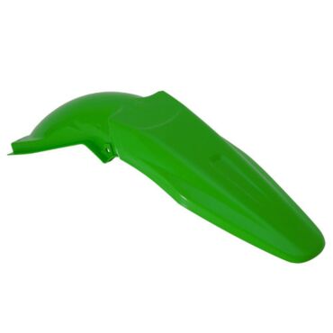 Крыло заднее зеленое Kawasaki KX250F, KX450F 06 08  - миниатюра 1