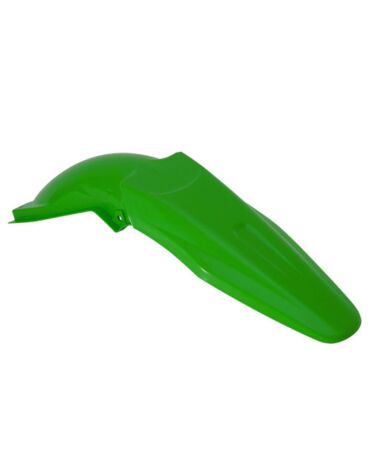 Крыло заднее зеленое Kawasaki KX250F, KX450F 06 08 