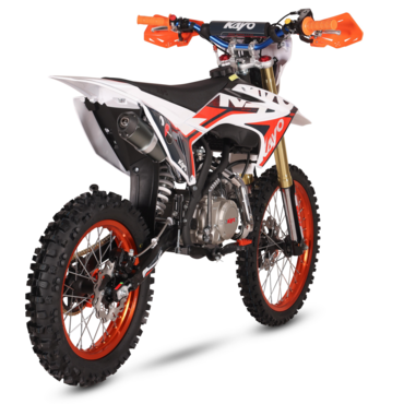 Питбайк KAYO BIG MINI LUX K140EM 19 16 TT 26 (механ. сцепл., эл. cтартер) - миниатюра 6