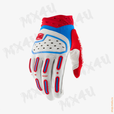 Мотоперчатки Airmatic 2 Red White Blue 2026 - миниатюра 4