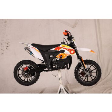 Питбайк детский KAYO SX50 A 26 (2T 49 см3 ручной стартер) - миниатюра 7