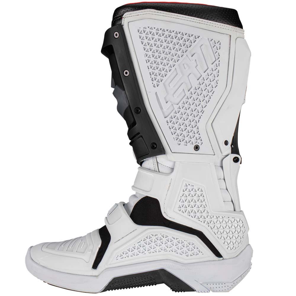Мотоботы Leatt 5.5 FlexLock Enduro Boot White - фото 4