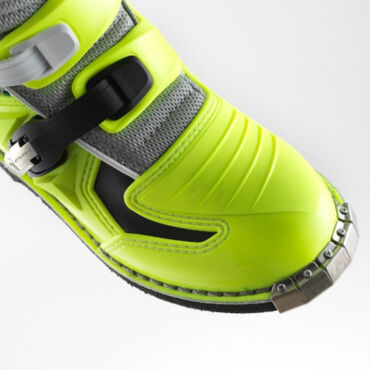 Gaerne Мотоботы детские женские GXJ Grey Yellow Fluo - миниатюра 8