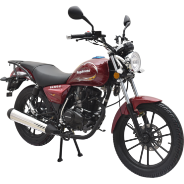 Мотоцикл Regulmoto SK 200 8 - миниатюра 9
