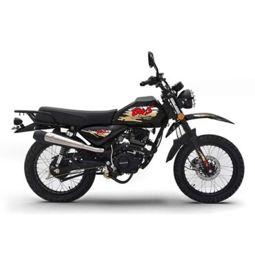 Мотоцикл Regulmoto BWS 150 (125 - А1) - миниатюра 8