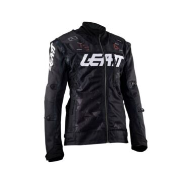 Leatt Мотокуртка Moto 4.5 X Flow 2026 Black - миниатюра 5
