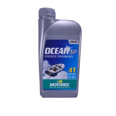 Масло моторное Motorex Ocean SP 4T 5W 30 - 1л. - миниатюра 1