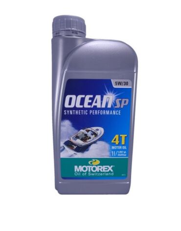 Масло моторное Motorex Ocean SP 4T 5W 30 - 1л.