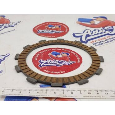 KTM LINING DISC 3,0MM 05 Диск сцепления фрикционный 125 150 250 SX EXC 05 17 ( 77032011000 / 50332011100 / 50332011000 ) - миниатюра 1