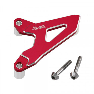 Защита передней звезды ACCEL CRF150R 07 19 CRF450R 05 07 CRF450X 05 17 Красный - миниатюра 1