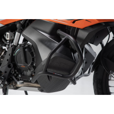 SW Motech дуги защитные низ ( черный ) KTM 790 890 Adv R (19 23), Husqvarna Norden 901 19->  // SBL.04.521.10001 B  ( 10069603 ) - миниатюра 4