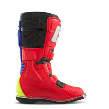 Gaerne Мотоботы GX 1 Goodyear Red Blue Black Yellow - миниатюра 6