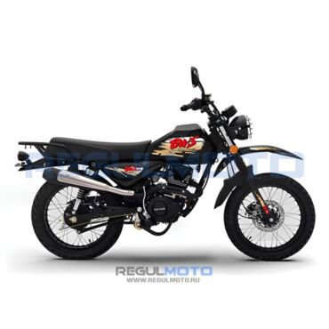 Мотоцикл Regulmoto BWS с ПТС - миниатюра 1