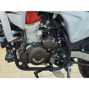 Мотоцикл Regulmoto TE PRO Серый - миниатюра 14
