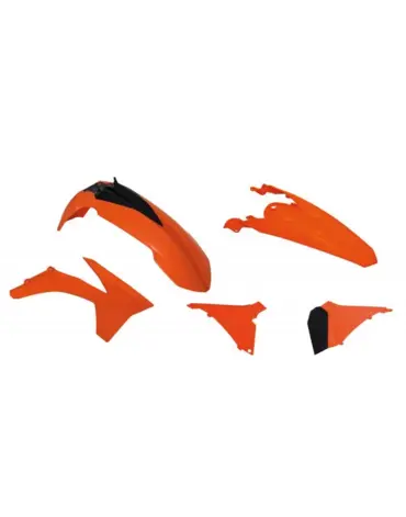 Комплект пластика KTM EXC EXCF125 500 12 13 Original