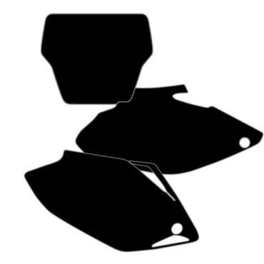 Фон номера FX под мотоциклы Kawasaki KX450F 06 08 - миниатюра 1