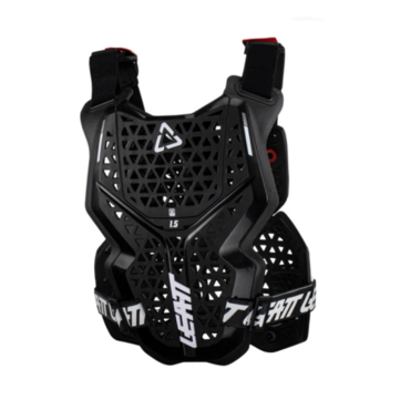 Leatt Защитный панцирь Chest Protector 1.5 2025 Black - миниатюра 2