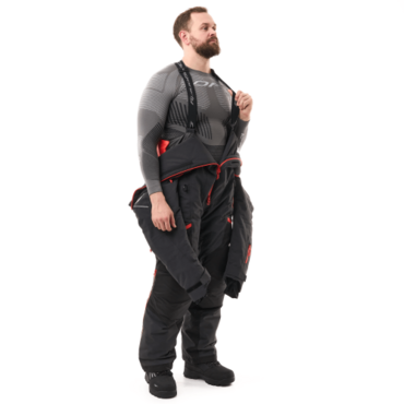 Dragonfly Комбинезон мужской Expedition Man Dark Grey 2025 - миниатюра 23