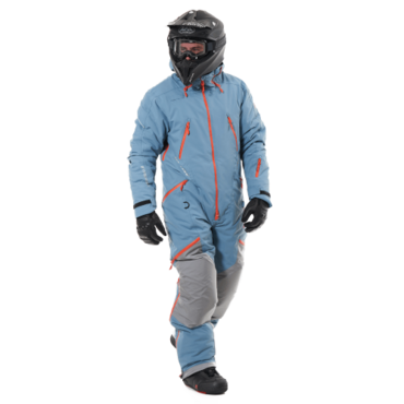 Dragonfly Комбинезон снегоходный Extreme Man Blue Grey Утепленный - миниатюра 10