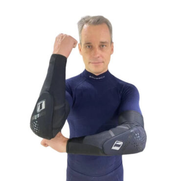 Ones Again Защита локтей Sport W, черная - миниатюра 5
