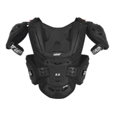 Leatt Защита панцирь подростковый Chest Protector 5.5 Pro White Black - миниатюра 2