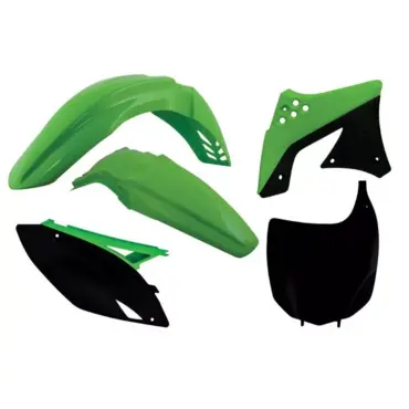 Комплект пластика KX250F 09 12 OEM - миниатюра 1