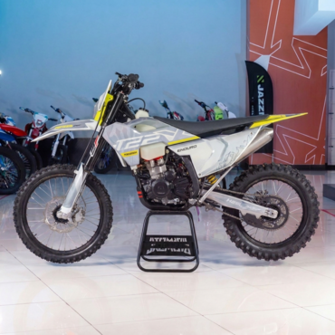 Мотоцикл кроссовый XGZ H26L NB300 21 18 - миниатюра 1
