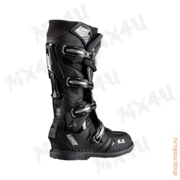 Мотоботы 6.5 Black черные - миниатюра 3