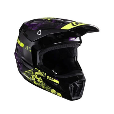 Leatt Шлем кроссовый Moto 2.5 Helmet UV 2024 - миниатюра 6