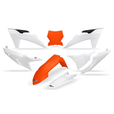 Набор пластика UFO для KTM SX, SX F (2023) Orange Fluo KTM EXC 250 300 tbi 2024 - миниатюра 1