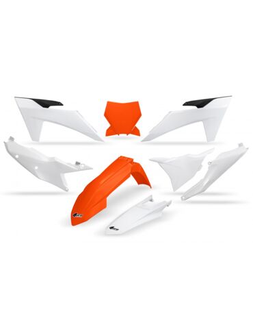 Набор пластика UFO для KTM SX, SX F (2023) Orange Fluo KTM EXC 250 300 tbi 2024