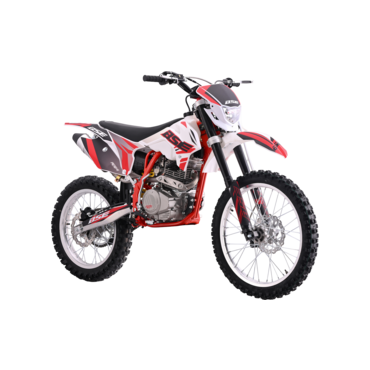Эндуро / кроссовый мотоцикл BSE Z3.00 21 18 Thorn Red Black - миниатюра 2