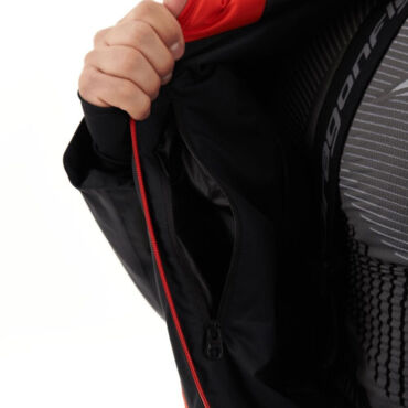 Dragonfly Комбинезон Gravity Premium Man Black Red 2024 - миниатюра 16